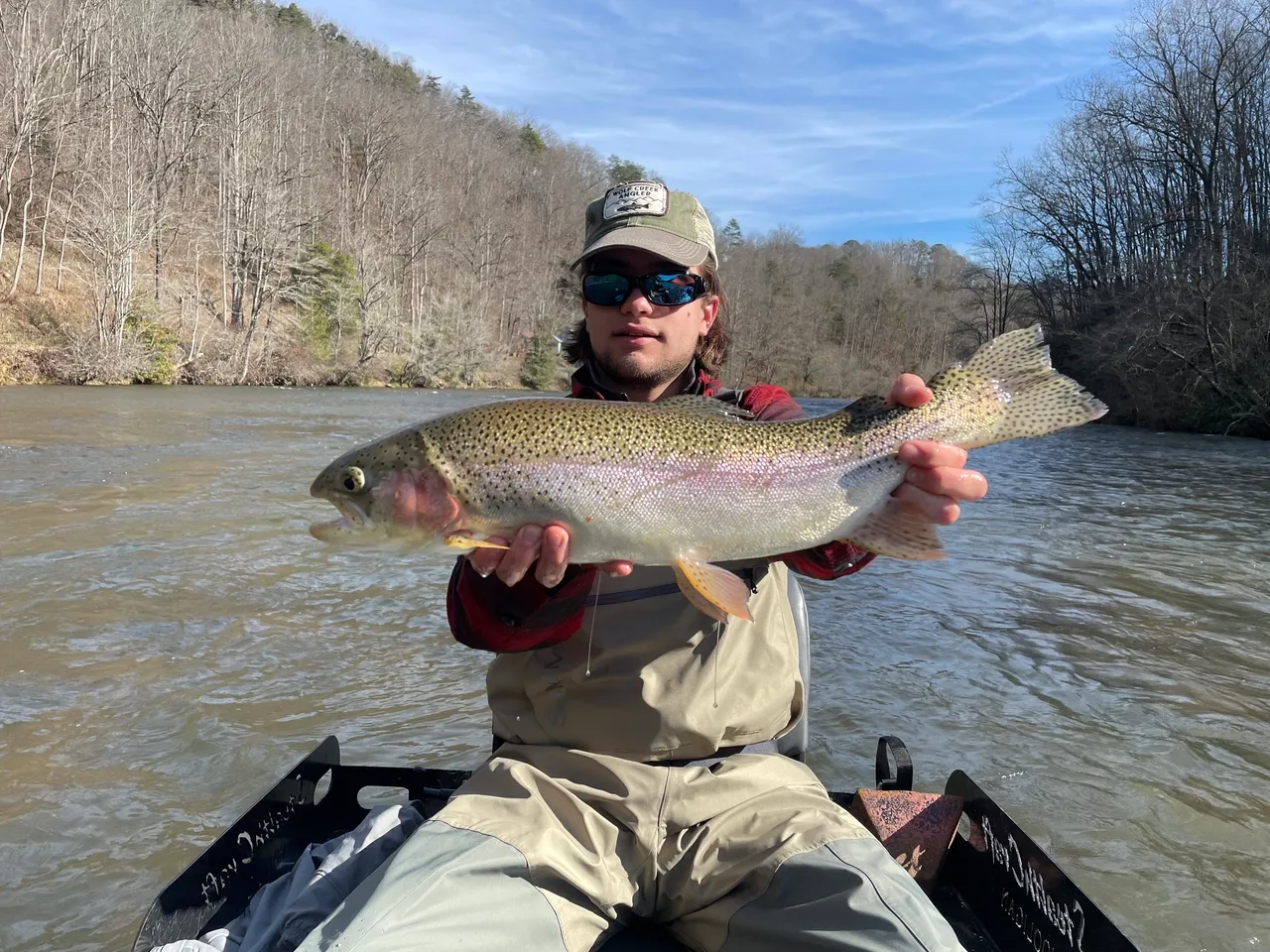 Hunting Big Trout with Streamers