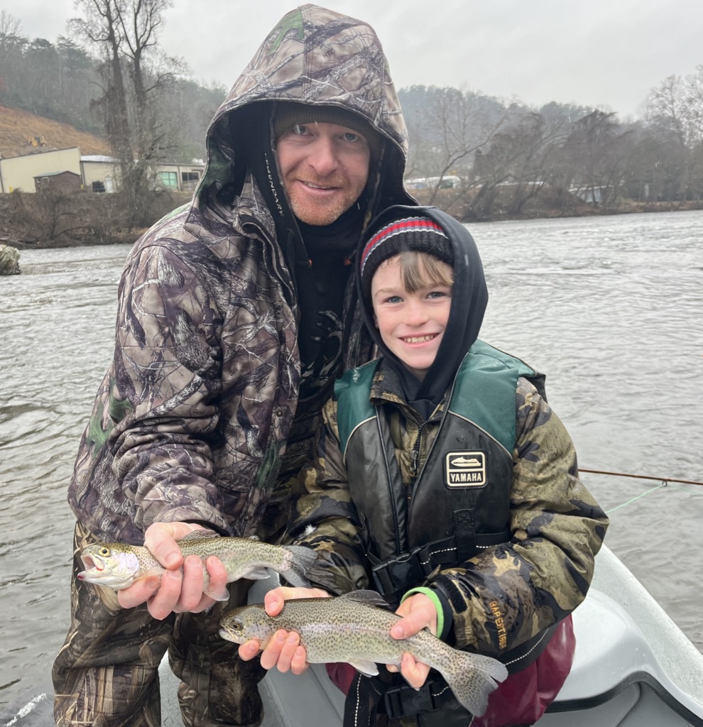 Fishing and Hunting Report for December 8 to December 14