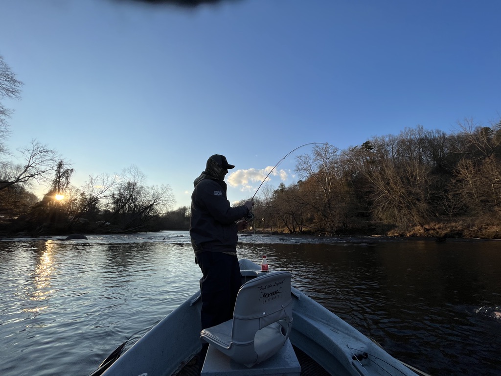 Fishing and Hunting Report for December 1 to December 7